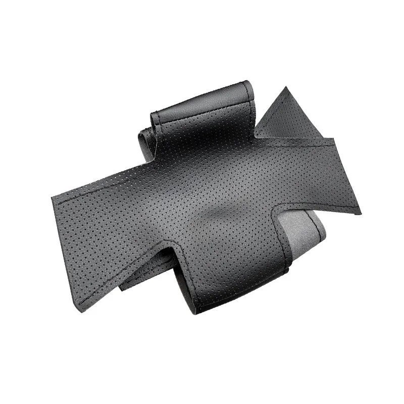 Funda de asiento cuero negro cosida – Citroen C4 2007-2009 - imagen 2