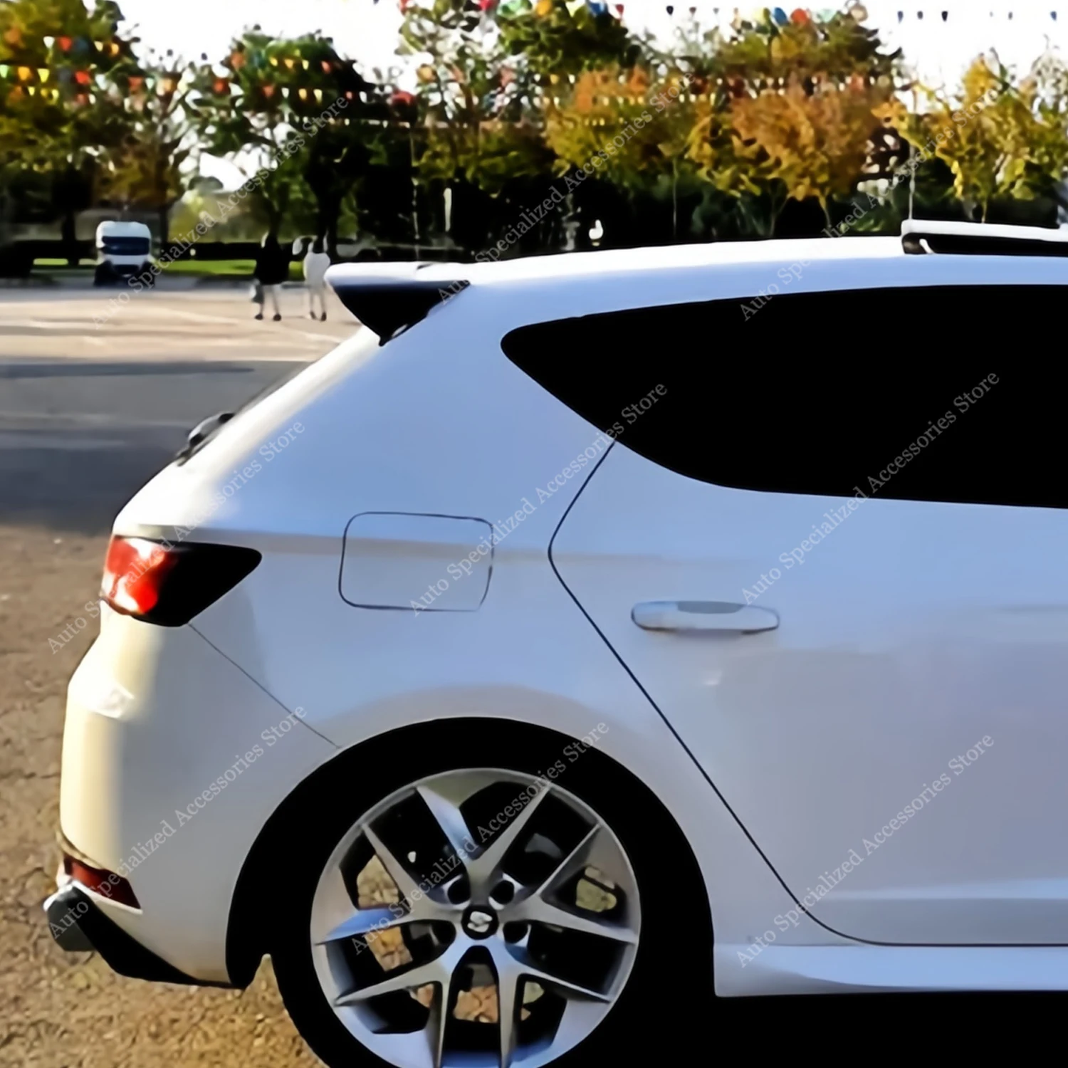 Alerón de techo trasero, ala trasera para maletero, para Seat Leon MK3 MK3.5 S/S Leon III Tsi Tdi, Hatchback de 4 puertas, kits de carrocería 2012-2019, sintonización - imagen 2