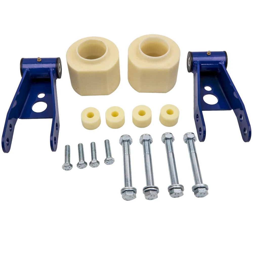 Kit de elevación grilletes delanteros y traseros – Jeep Cherokee XJ - imagen 2