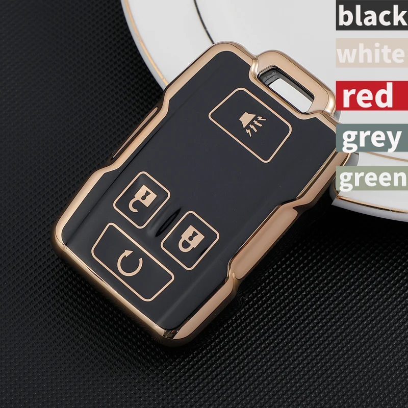 Funda de TPU para mando Chevrolet Silverado y GMC Sierra, 4 botones - imagen 3