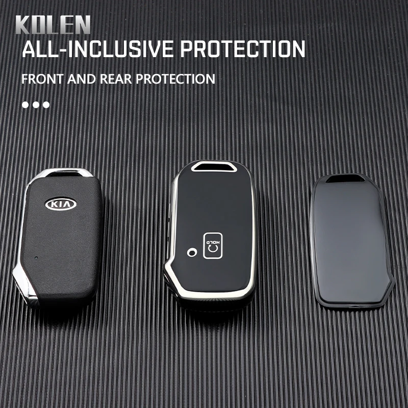 Funda TPU para mando de llave Kia Telluride, Sportage y Seltos - imagen 5