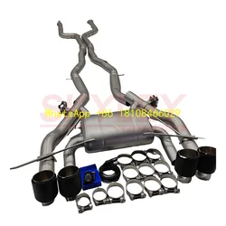 Sistema de escape deportivo con válvula para BMW M3/M4 G80/G82