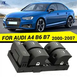 8E0959851 Interruptor elevalunas Audi A4 B7 2004-2007