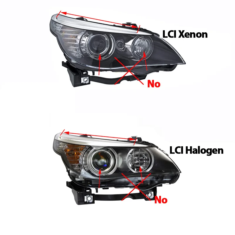 Bombilla LED Ojos de Ángel BMW Serie 5 E60/E61 Pre-LCI 2004-2007 - imagen 3