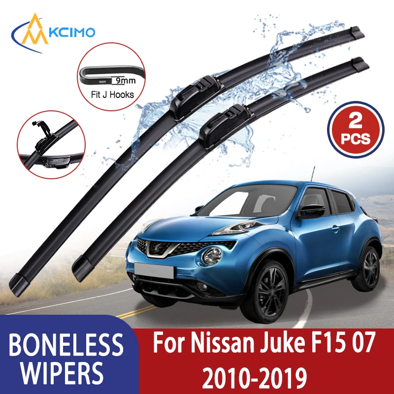 Limpiaparabrisas Kcimo tipo U para Nissan Juke F15
