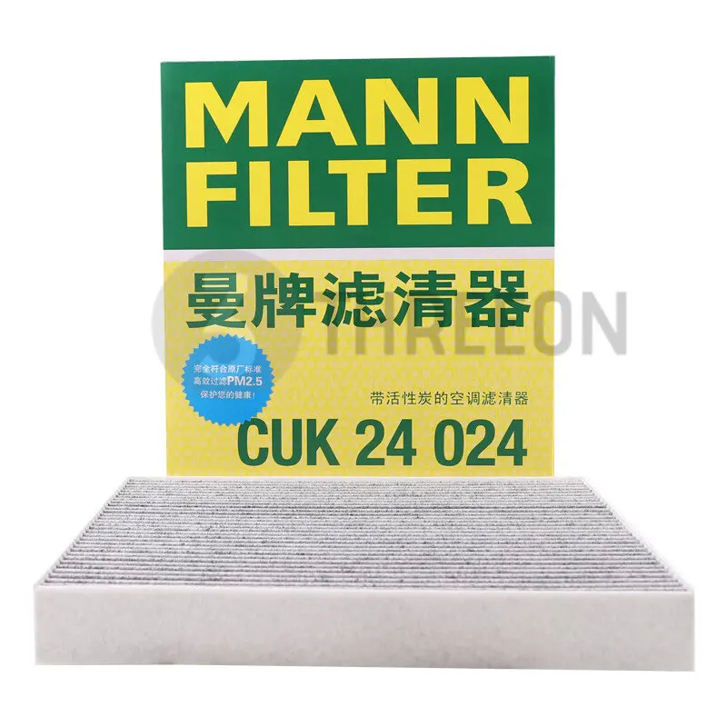 MANN FILTER CUK24024 filtro de cabina Hyundai Kona EV Qoros 3 1.6
