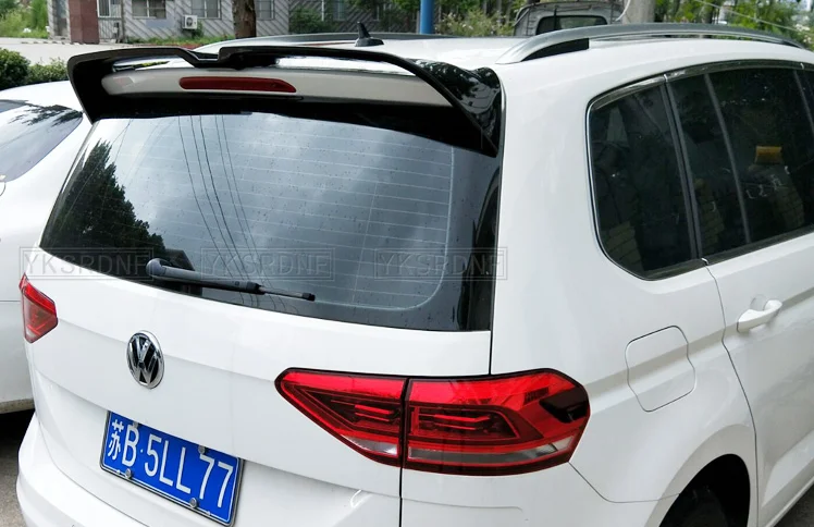 Vista trasera completa del alerón