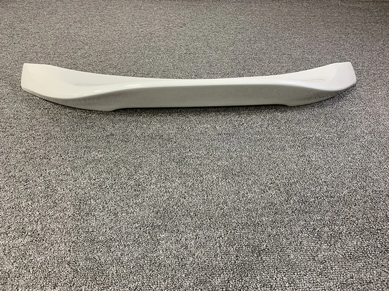 Detalle de la textura en fibra de carbono 3K