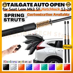 Puntales maletero con resorte Seat Leon Mk3 5F 2012-2020 amortiguadores