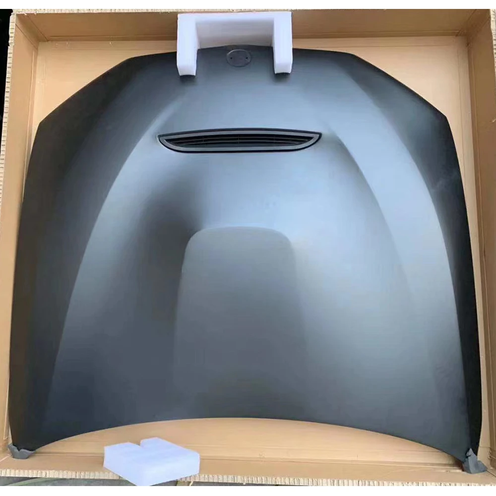 Capó delantero de fibra de carbono para BMW M5 F90 - imagen 3