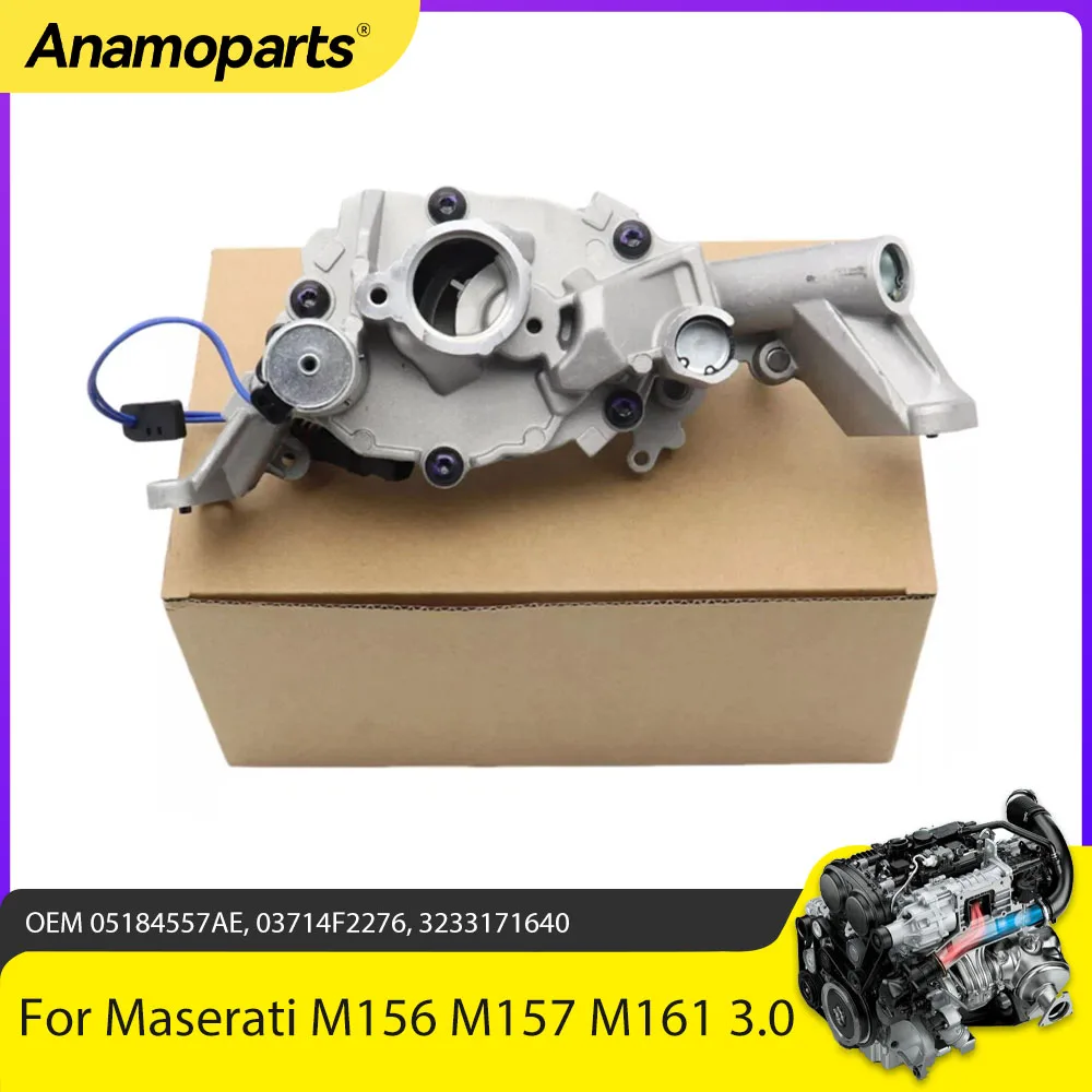 3233171640 Bomba de aceite para Maserati Ghibli y Levante 3.0 V6