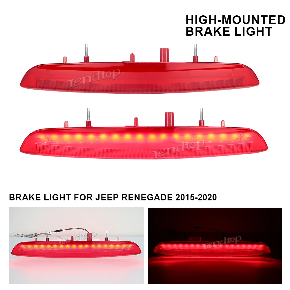 Tercera luz de freno para Jeep Renegade 2015-2020