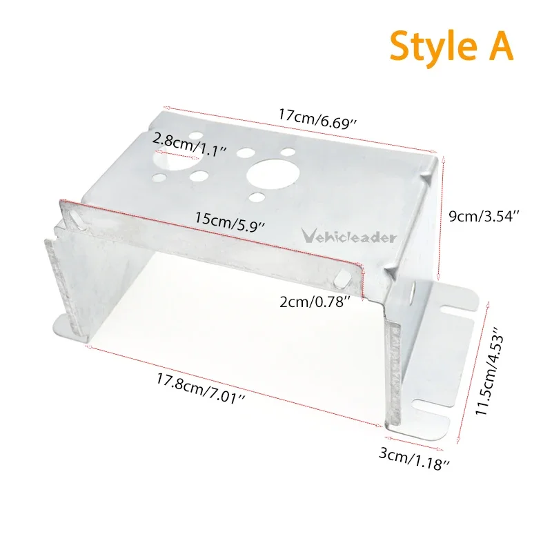 Soporte montaje Eberspacher Airtronic D2 para VW T5 – Calentador aire diésel - imagen 4