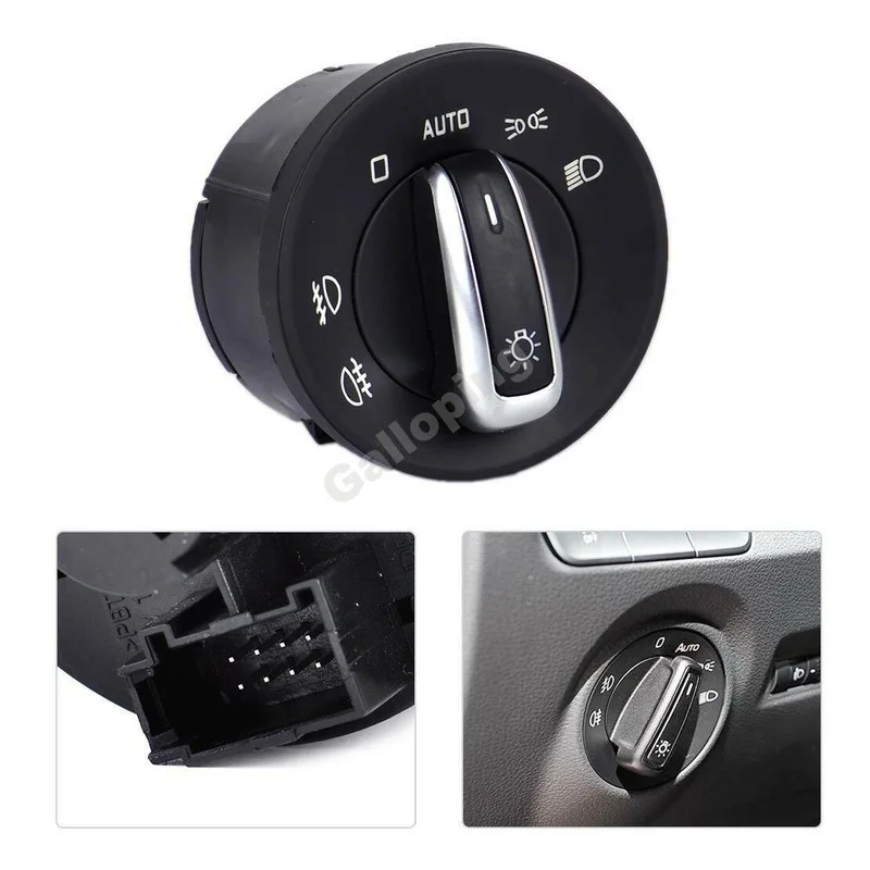 Interruptor antinieblas Skoda Octavia MK2 1Z0941431 (2004-2013) - imagen 4