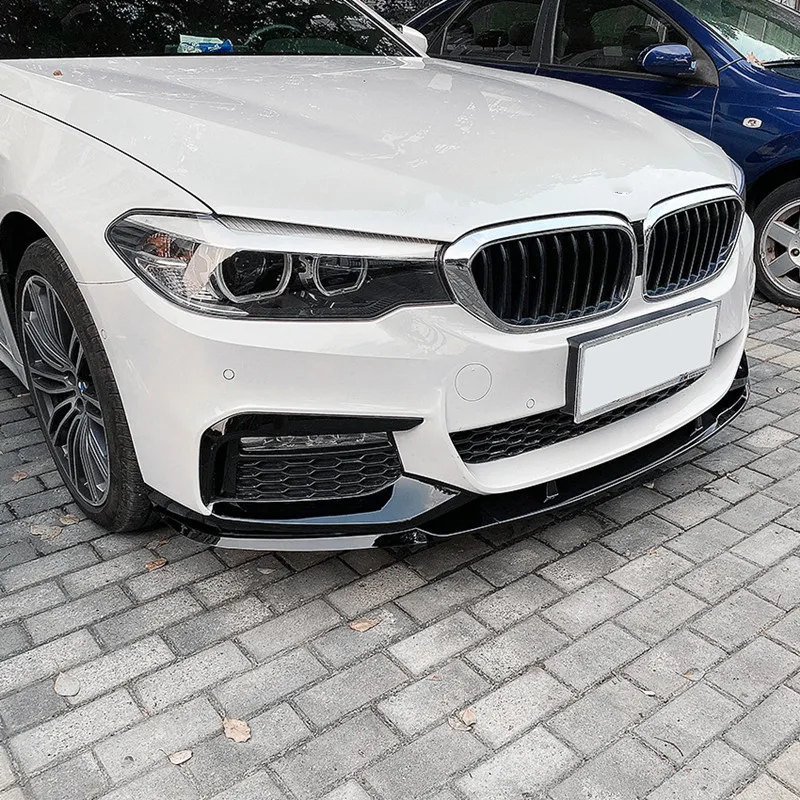 BMW 5 Series G30 M Sport kit delantero carbono labio splitter difusor - imagen 3