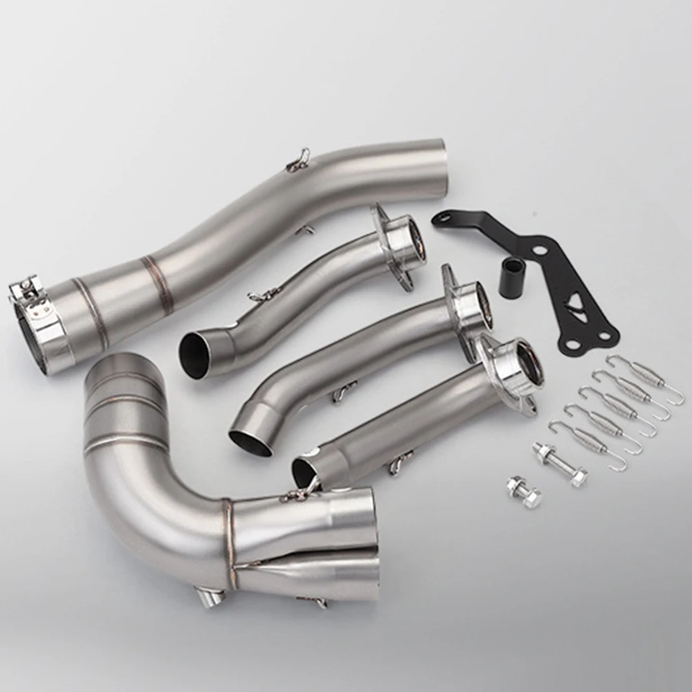 Silenciador de escape con DB killer para Yamaha MT-09 y XSR900 - imagen 5