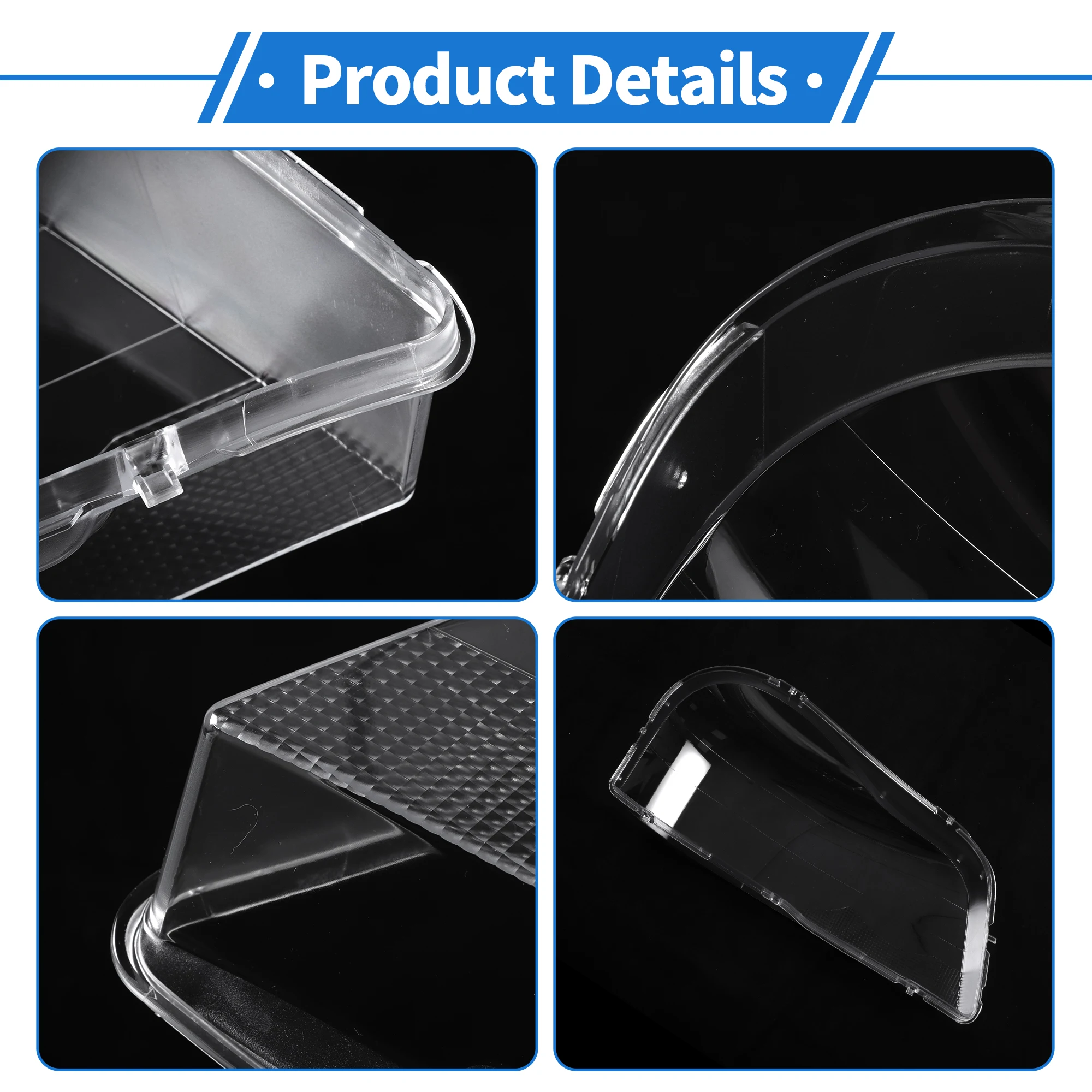UXCELL Cubierta Faro Izquierdo Volvo XC90 2004-2013 - imagen 4