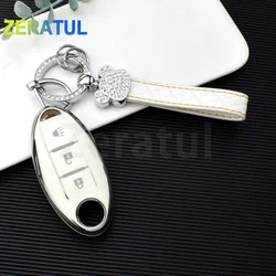 Funda TPU para llave Nissan de 3 botones: Juke y Qashqai