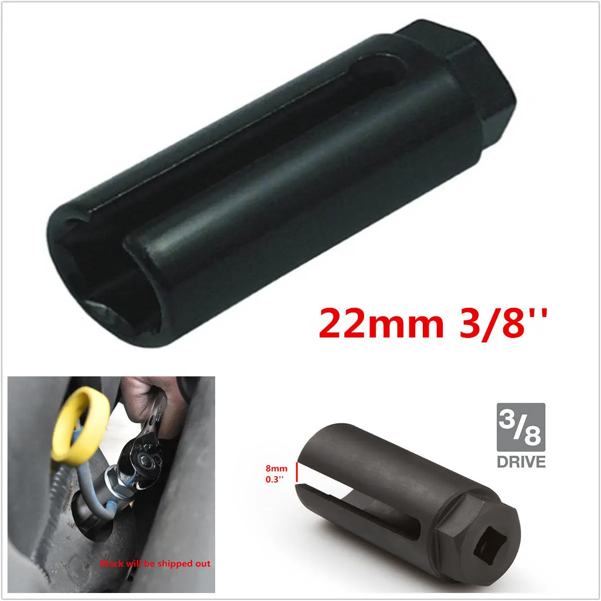 Llave extractora para sensor de oxígeno acero CR-V - imagen 2