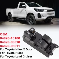 Interruptor elevalunas eléctrico Toyota Hilux, Hiace y Land Cruiser
