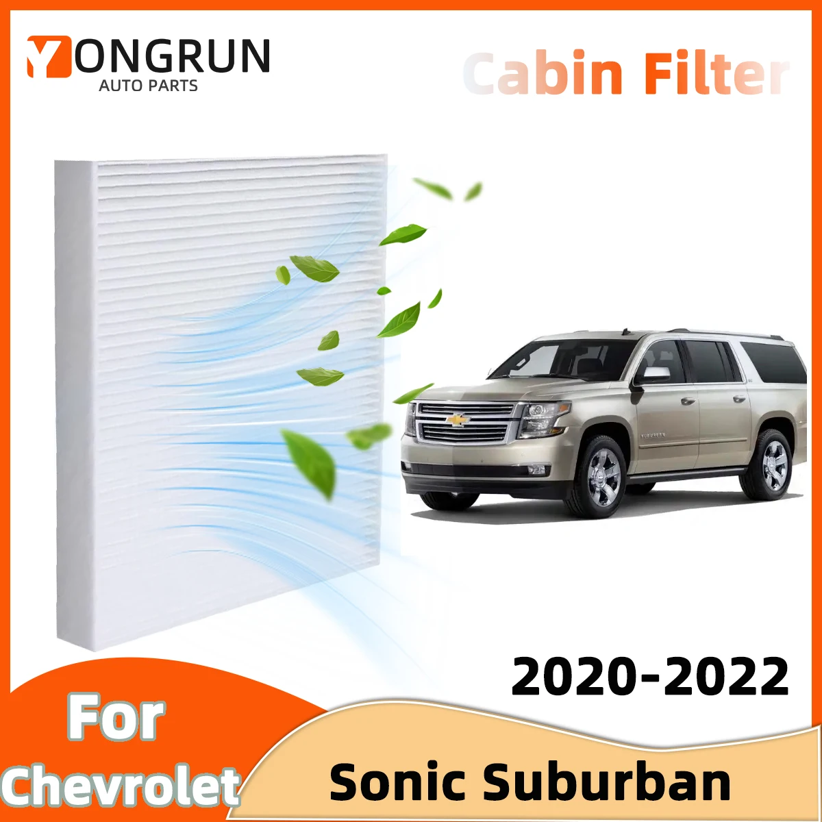 Filtro aire carburador CF11966 para Chevrolet Sonic 1.4/1.6