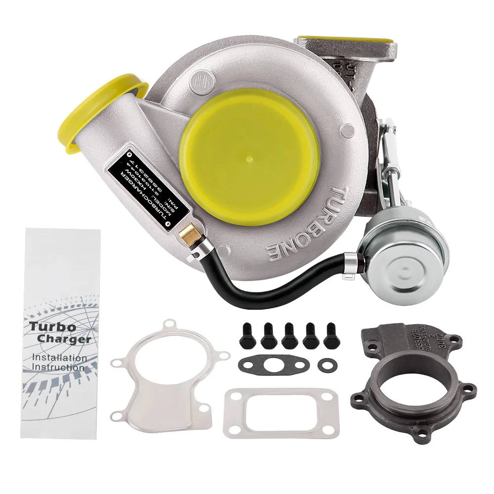 Turbocompresor Cummins para 4BT 3.9L 4BTA – turbo mejorado con junta