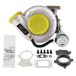Turbocompresor Cummins para 4BT 3.9L 4BTA – turbo mejorado con junta