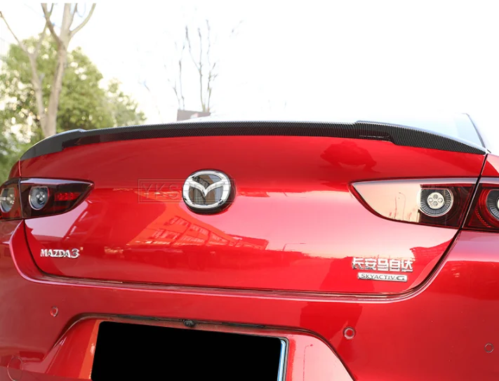 Alerón trasero ABS sin pintar para Mazda 3 Axela 2019-2021 - imagen 4