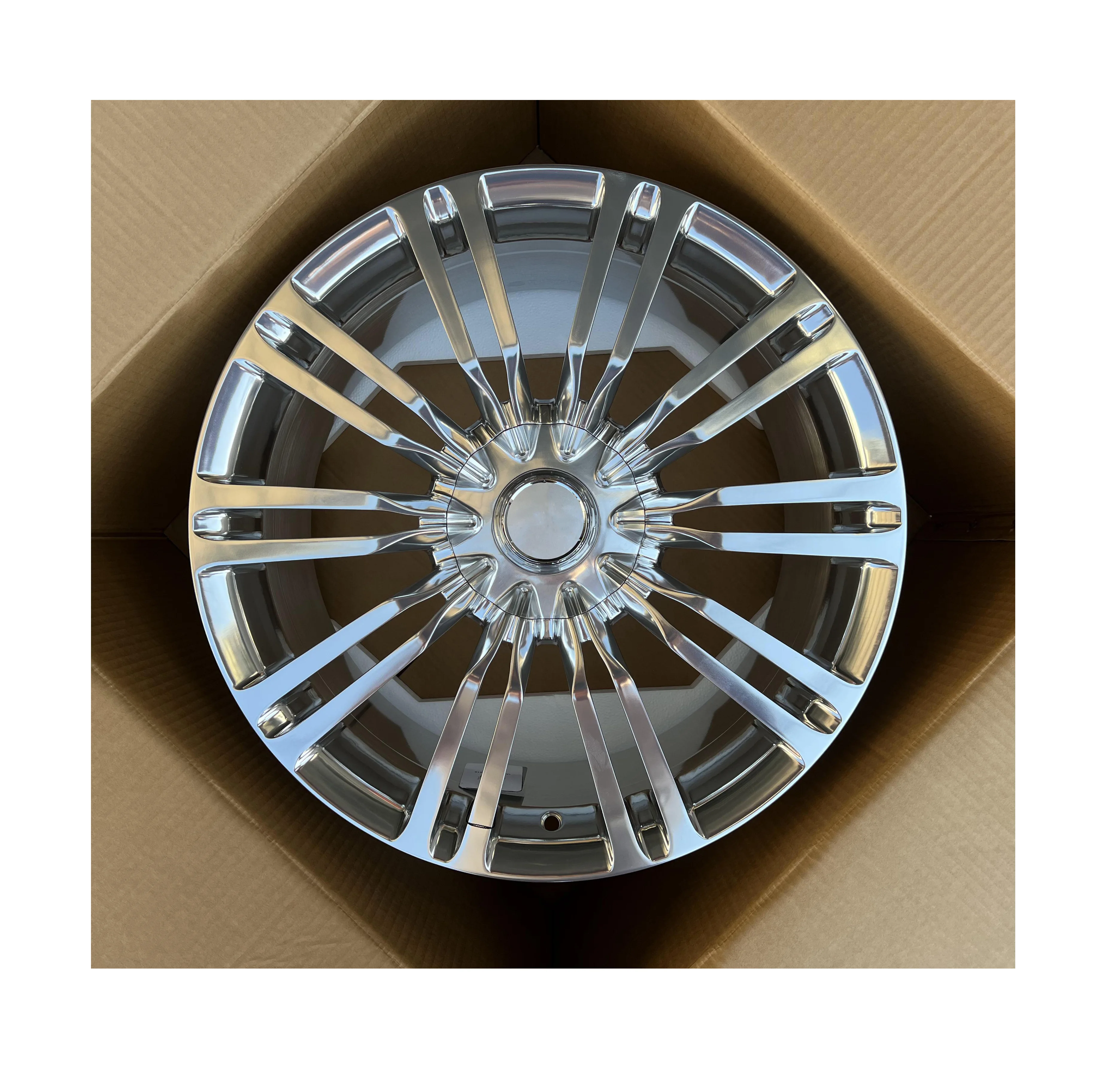 Ruedas forjadas pulido 8.5J 9.5J 19" Mercedes W204 W205 5x112 - imagen 3