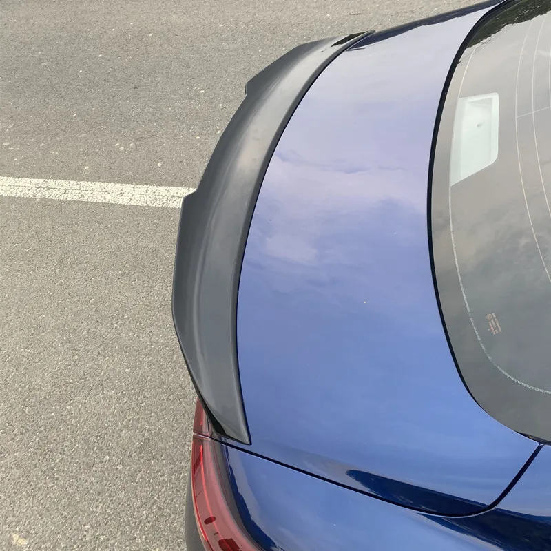 Alerón trasero de carbono negro Infiniti Q50 (2014-2021) para maletero - imagen 3