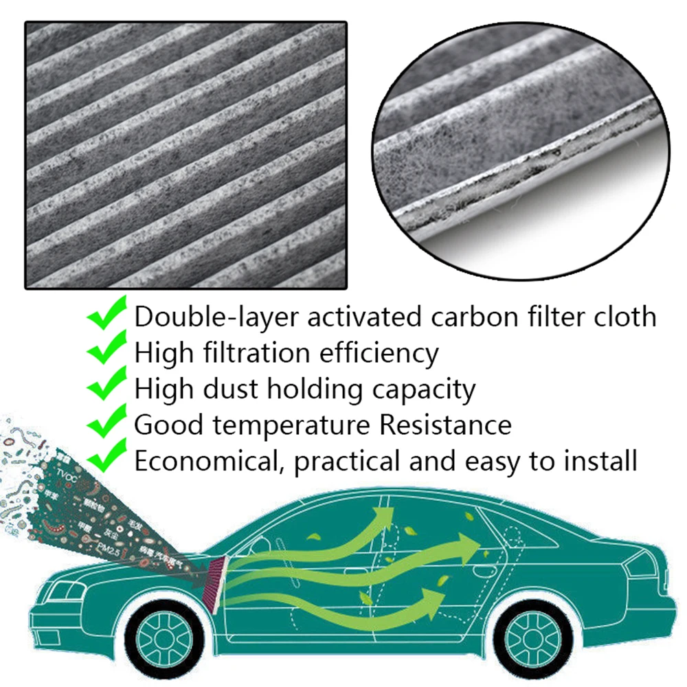 Filtro de habitáculo polen Nissan Murano Z51 2.5 dCi 3.5 V6 - imagen 3