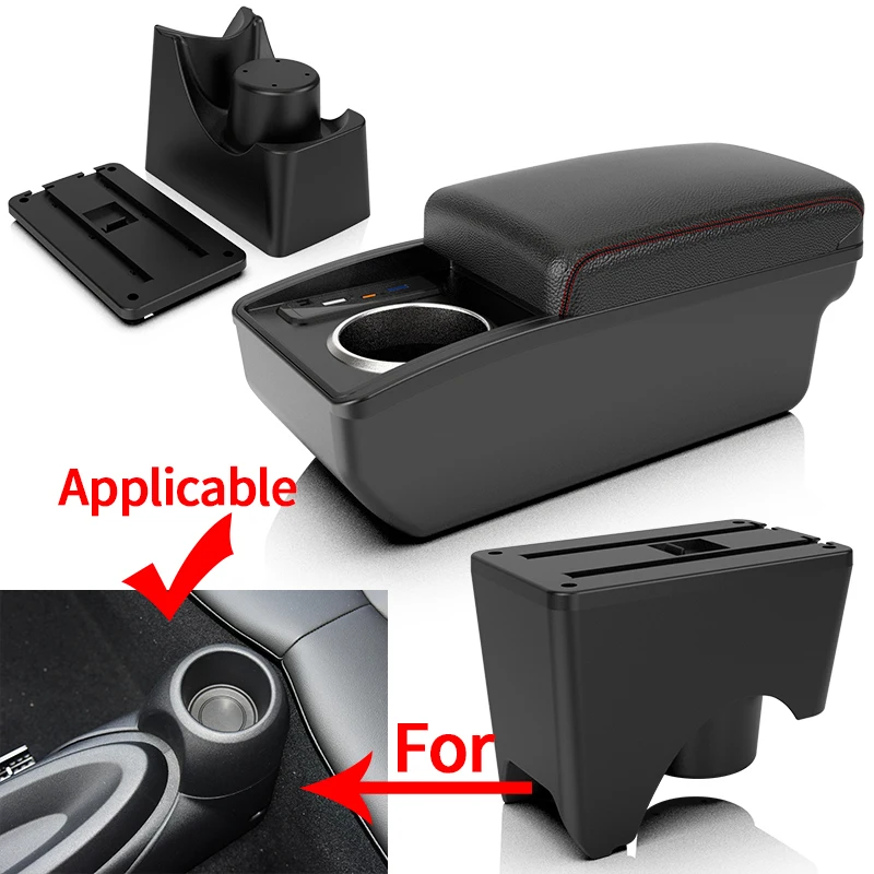 Reposabrazos central con compartimento para MINI Cooper y Countryman - imagen 2