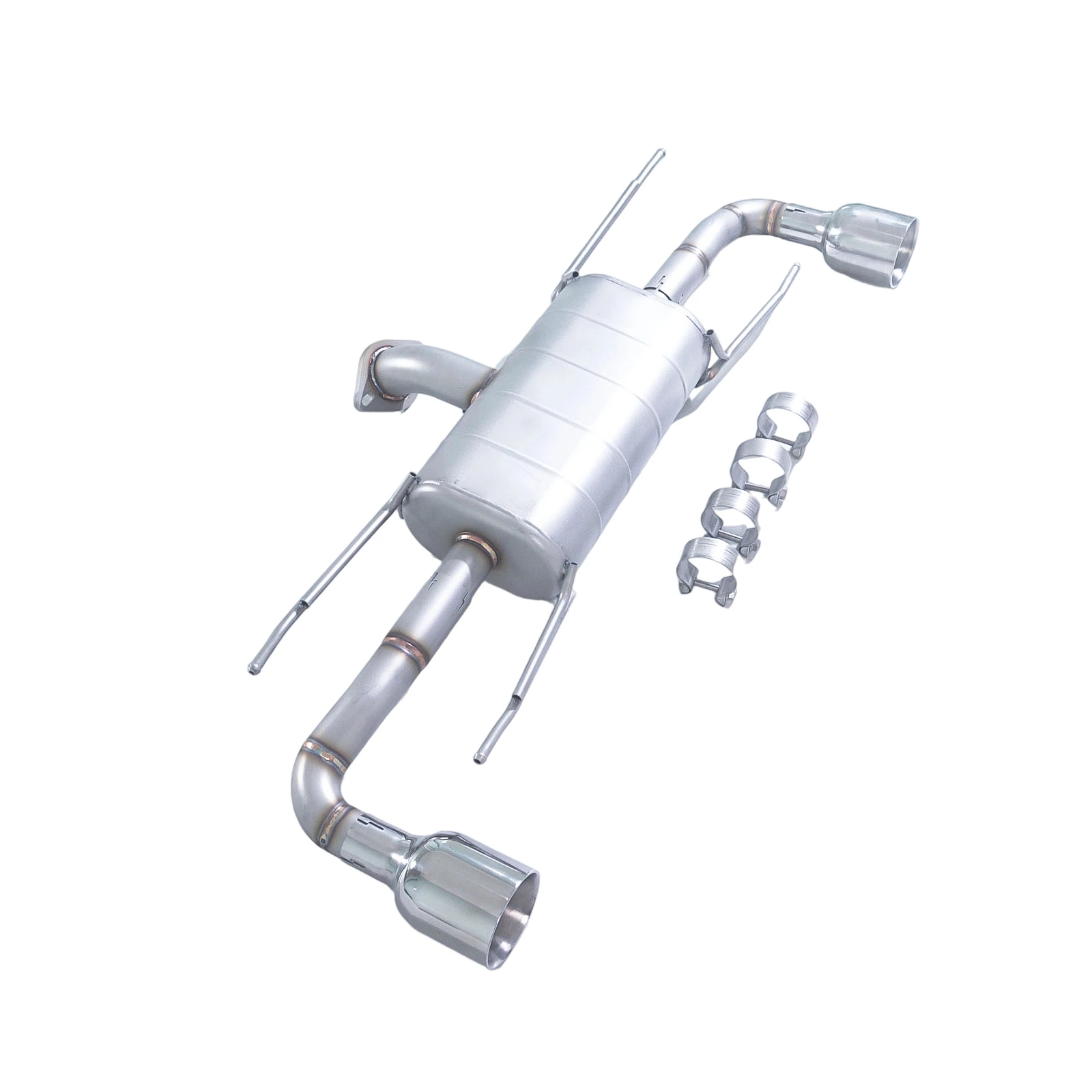 Silenciador de escape GFC Catback para Mazda CX-5 2.0 2017 - imagen 3