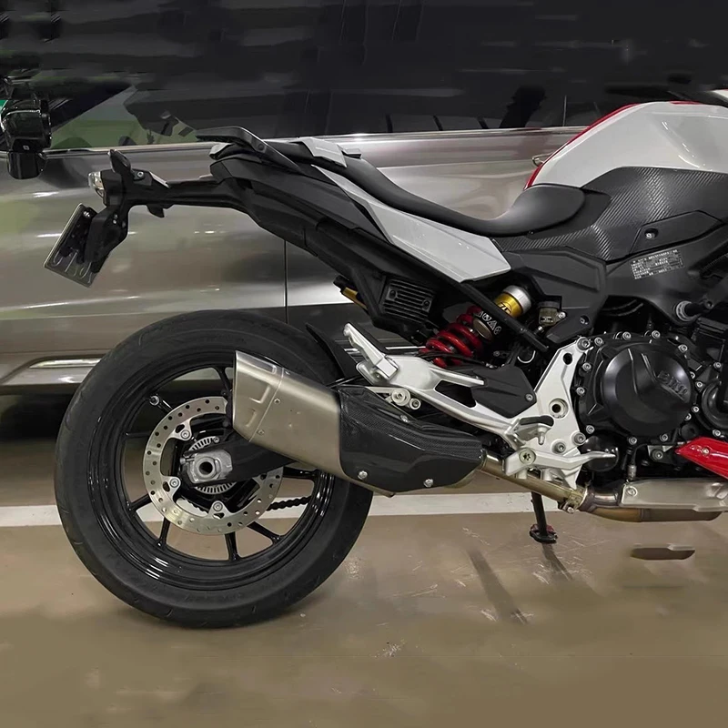Tubo medio escape deslizante BMW F900 R XR cabezal 51MM - imagen 5