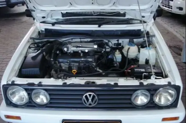 Puntales de capó VW Golf Mk1/Rabbit - soporte de gas - imagen 2