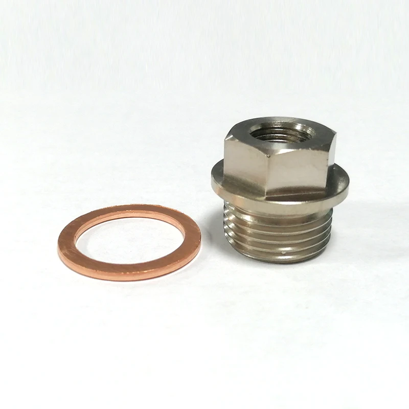 Adaptador sensor temperatura escape M18x1.5 1/8NPT orificio 6,47mm - imagen 5