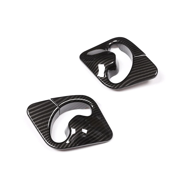 Cubierta cinturón de seguridad fibra carbono – BMW X5 X6 F15 F16 - imagen 2