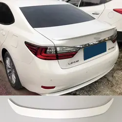Alerón trasero cola de pato para Lexus ES (2013-2017) ABS blanco perla