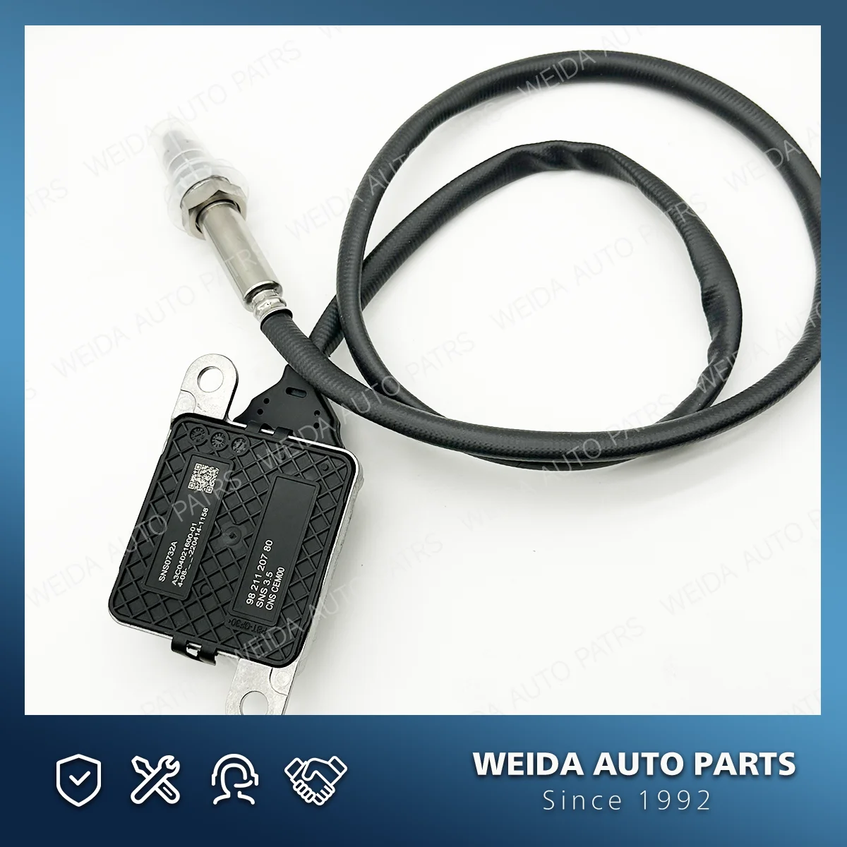 9821120780   SNS07 Sensor de óxido de nitrógeno Sensor Nox para Peugeot Boxer 3 Citroen RELAY JUMPER 2 2,0 2,2 3,0 HDI BlueHDi EUR0 6 2010 - imagen 5