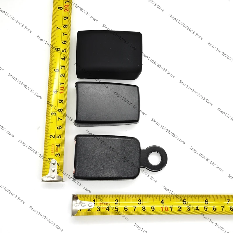 Land Rover cinturón seguridad trasero LR3/LR4 hebilla y carcasa OEM - imagen 2