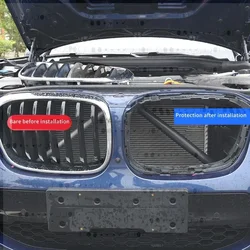 Molduras negras para rejilla delantera BMW X3 G01/G08
