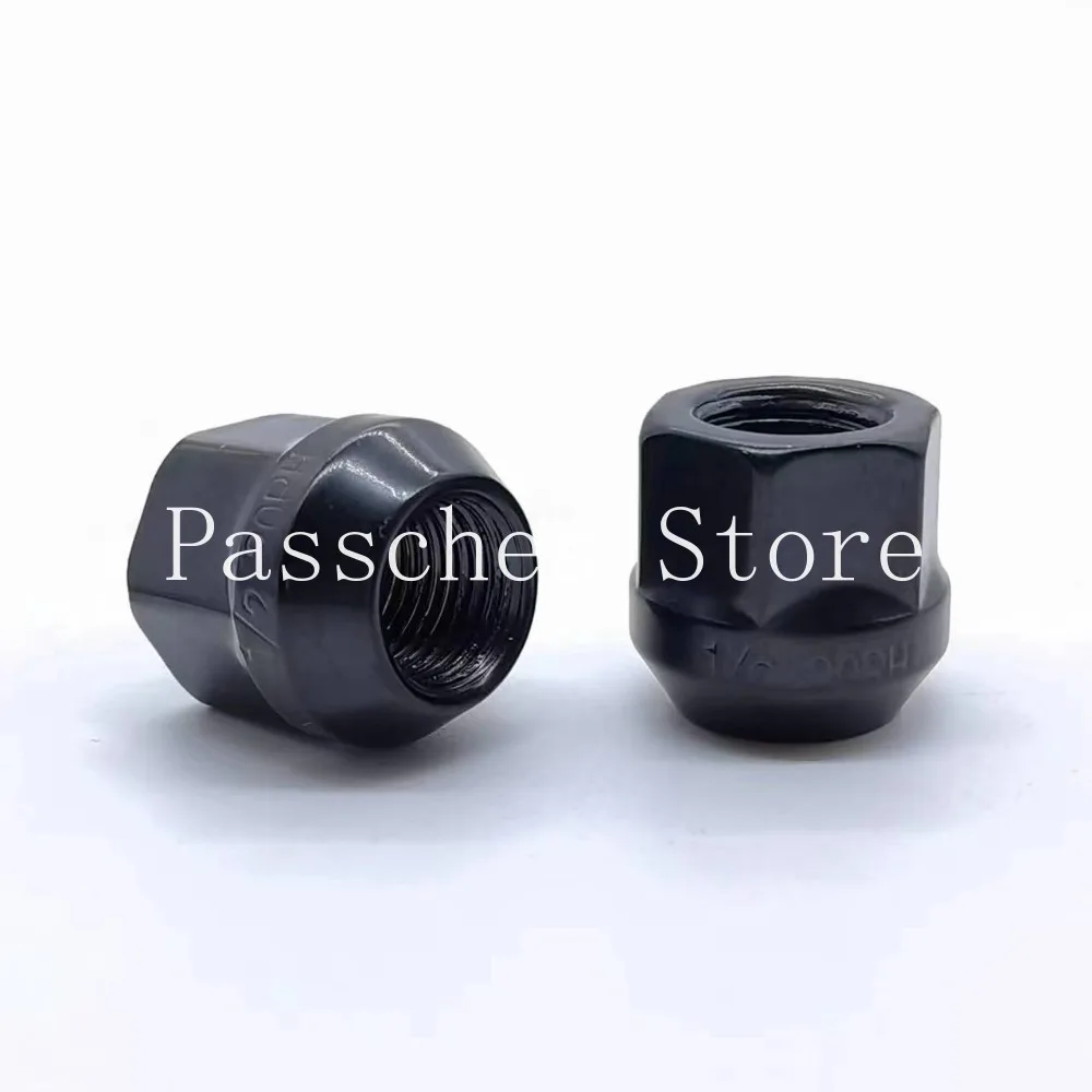 Juego de 5 tuercas de rueda cónicas abiertas para coche - imagen 2