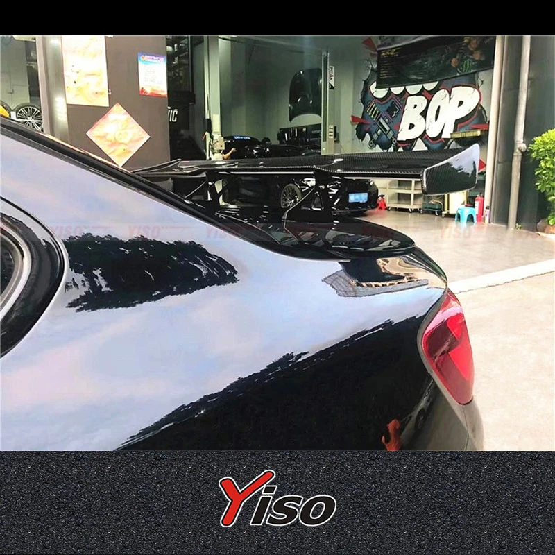 Alerón trasero fibra de carbono 3D BMW M2 Competición - imagen 5