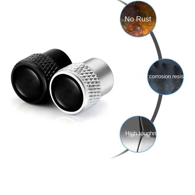 Tapas de válvula de neumático de aluminio universales – VW CC - imagen 3