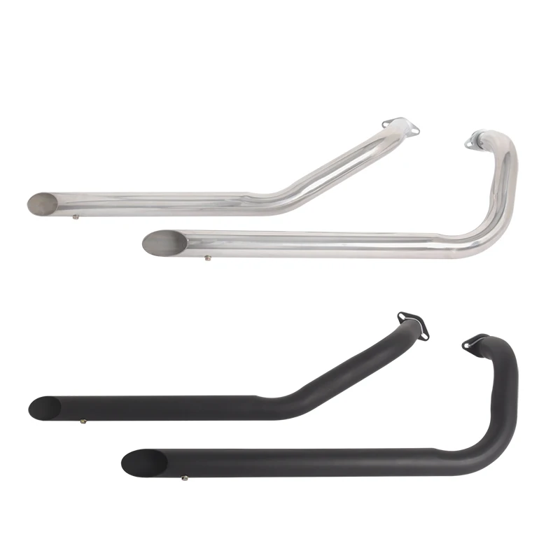 Sistema de escape doble negro para Honda Shadow ACE 750 VT750C/VT750CD - imagen 5