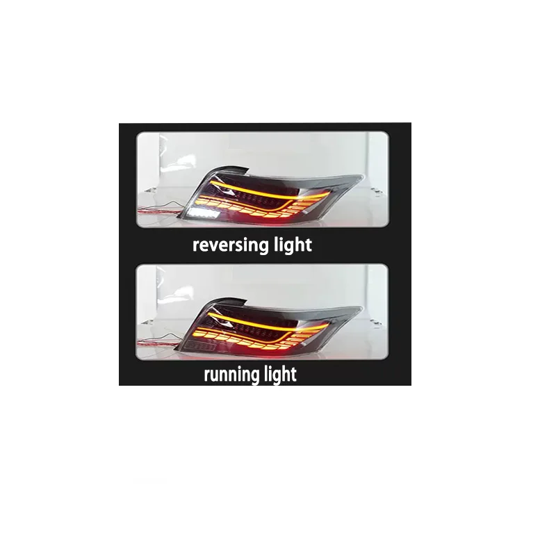 Luces traseras LED Toyota Vios 2014-2016 secuencial escamas dragón - imagen 5