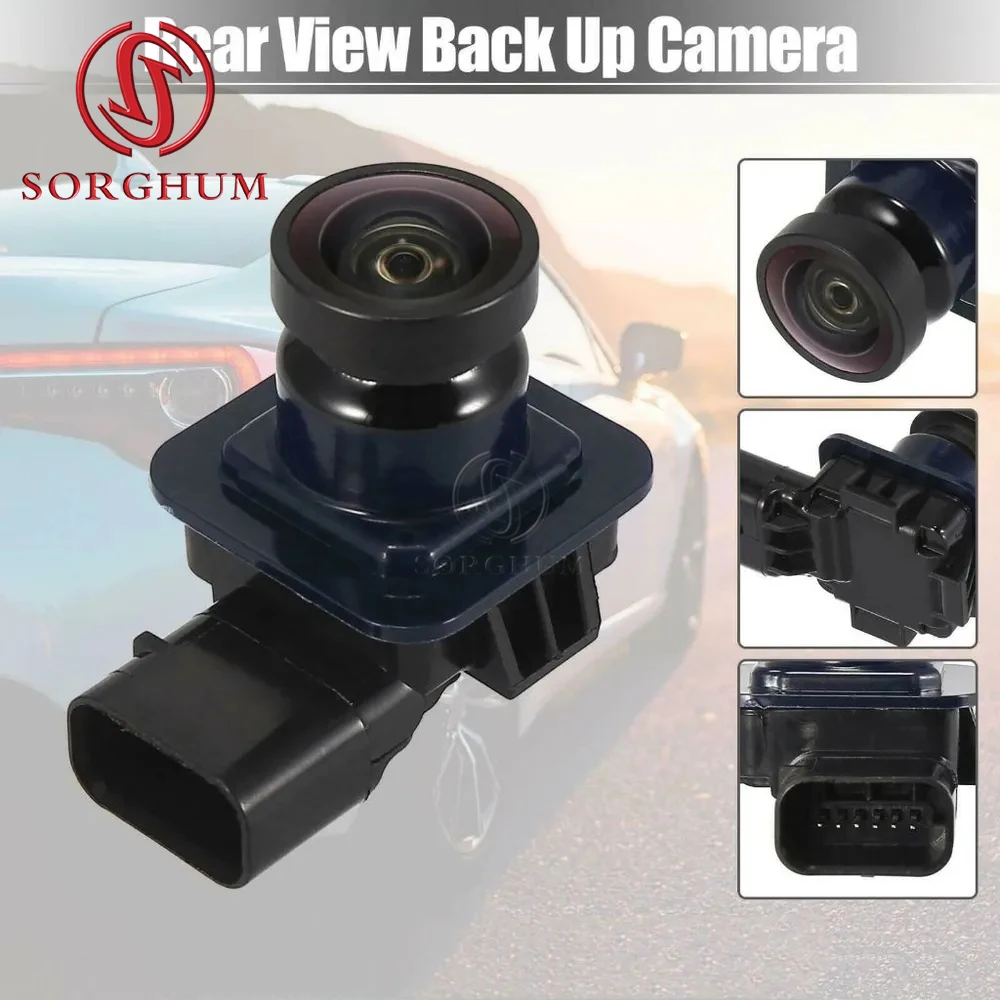 SORGHUM cámara de asistencia de marcha atrás para Ford Fusion 2013-2016 Mondeo vista trasera Monitor de estacionamiento ES7Z-19G490-A DS7Z19G490A - imagen 2