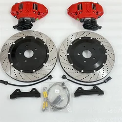 Kit freno trasero con discos para Mercedes W205 C180 y Golf 7 GTI