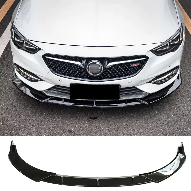 Faldón delantero Buick Regal 2017-2019 – Splitter negro brillante