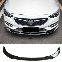 Faldón delantero Buick Regal 2017-2019 – Splitter negro brillante